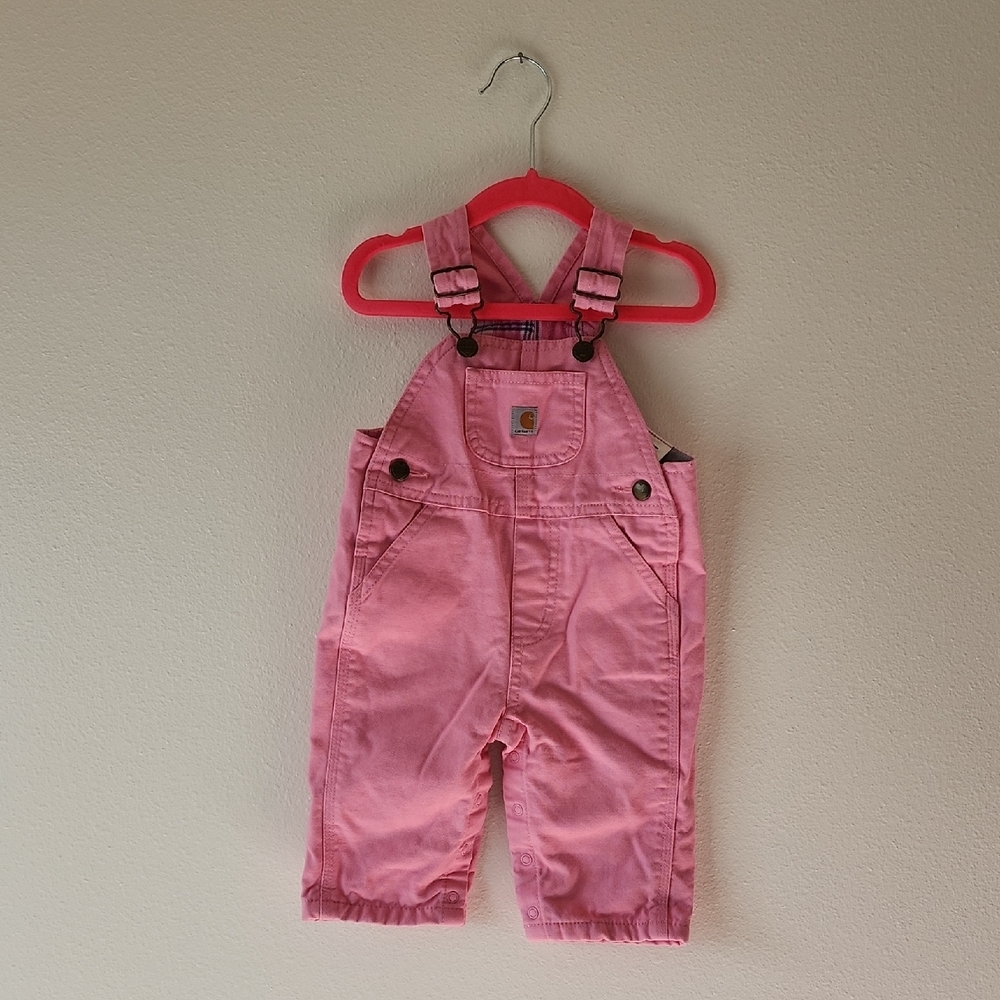 Carhartt Pink Overalls for Playful Adventures